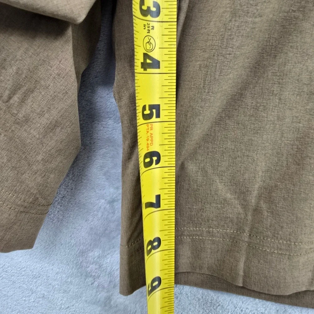 NWT‎ Proof Size 33 Equator Short Brown Performance Cargo Tech Utility Shorts